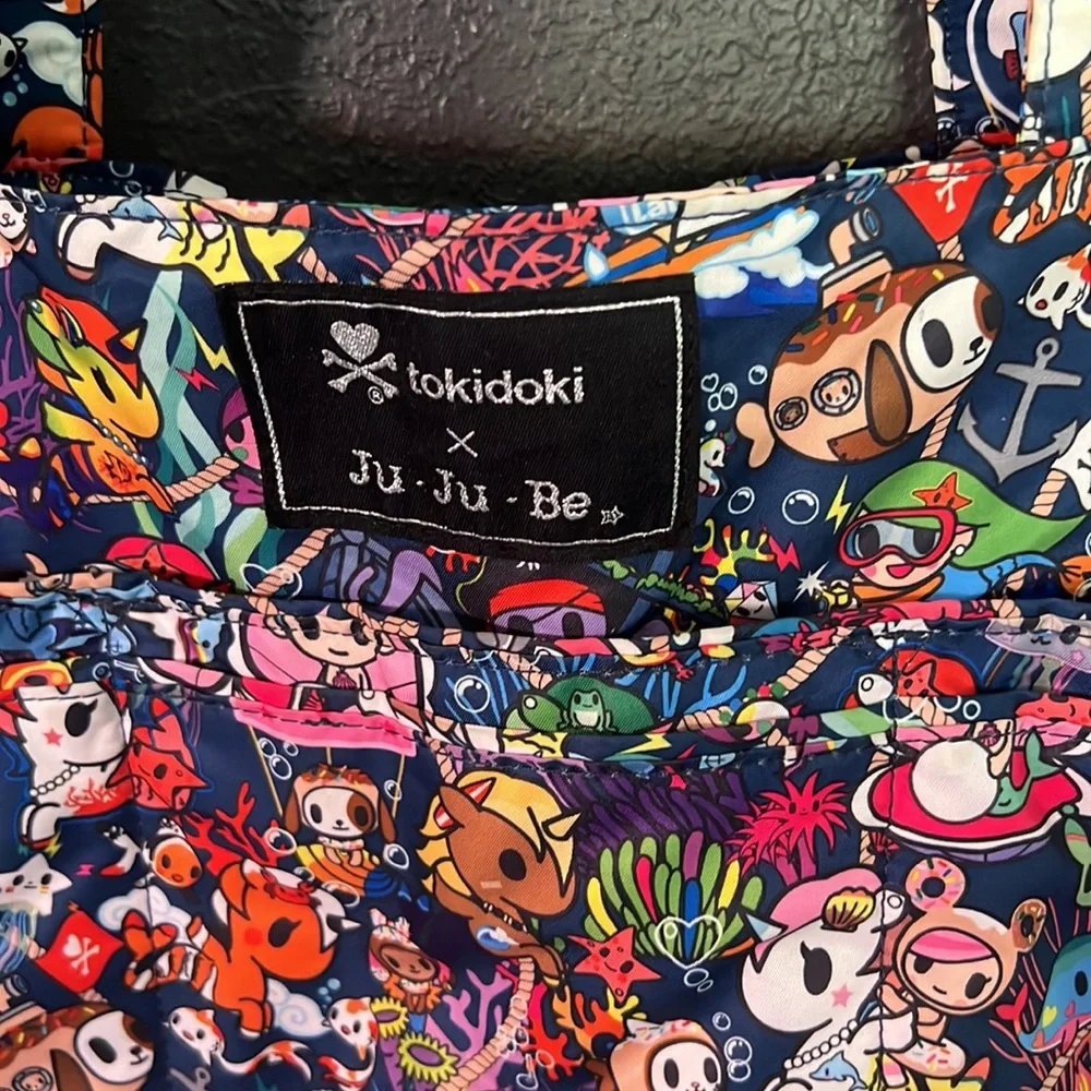 Tokidoki jujube superbe bag Sea Punk super be EUC - Picture 4 of 9
